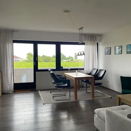 Meerduutje - Panoramablick Apartment Schillig